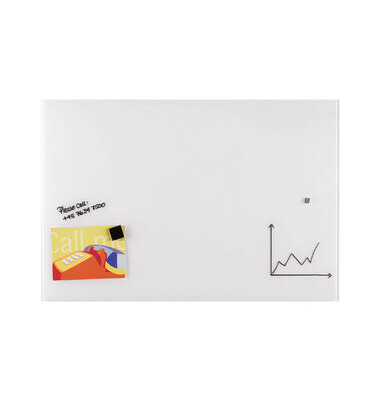 Glas-Magnetboard Glas-Schreibtafel | 240x120cm, GTL12024009, 240x120cm, Glas, rahmenlos